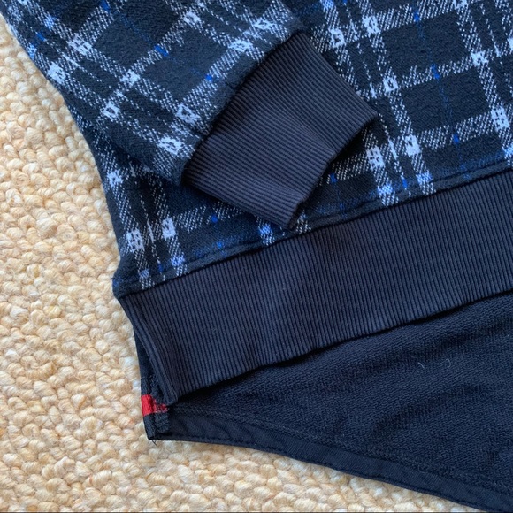 Ron Tomson Ararat Hoodie, Black Sax pattern - Picture 6 of 9